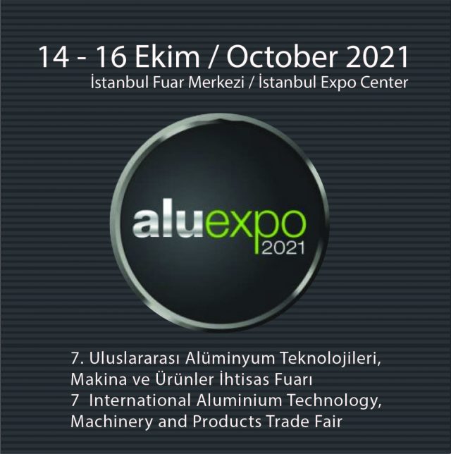 14-16 Ekim 2021 Aluexpo Sempozyumundaydık